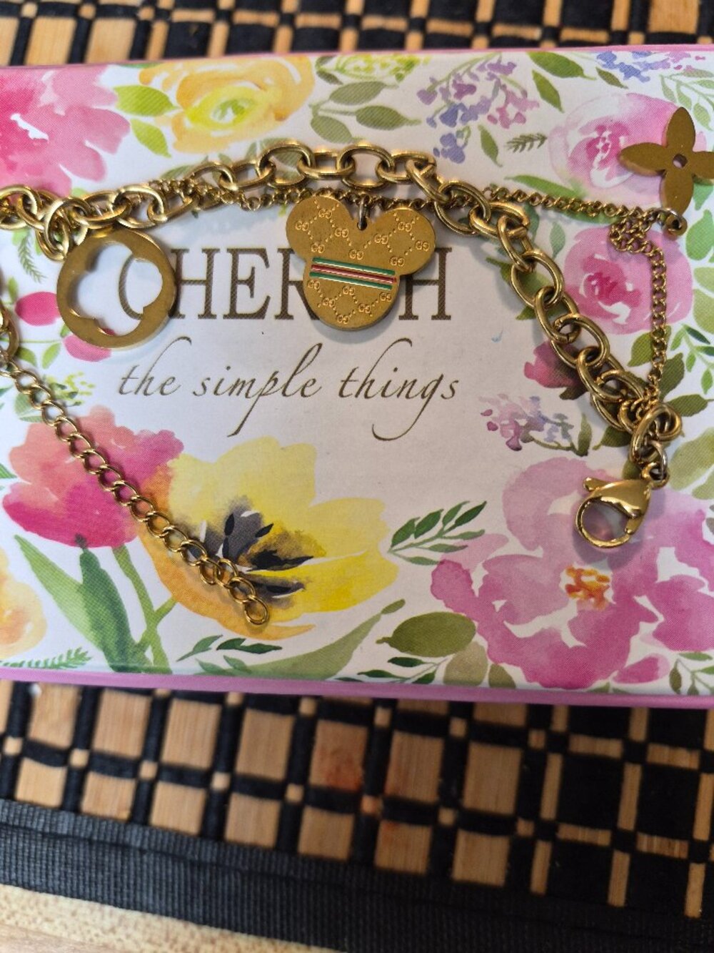 Cutie Bracelet with mickey